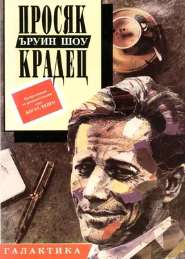 Ъруин Шоу Просяк, крадец обложка книги