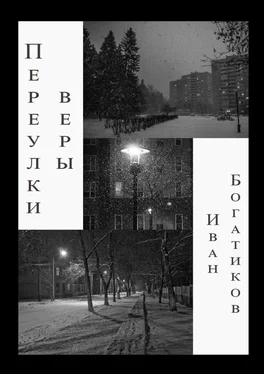 Иван Богатиков Переулки веры обложка книги