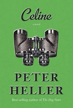 Peter Heller Celine обложка книги