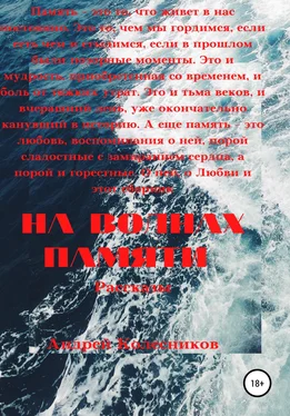 Андрей Колесников На волнах памяти обложка книги