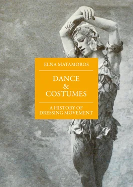 Elna Matamoros Dance and Costumes обложка книги