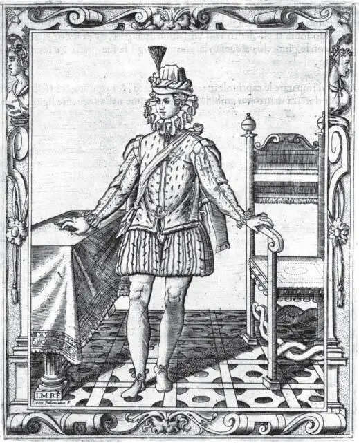 22 Nuove inventioni di balli by Cesare Negri Regola XXXVIII 1604 - фото 3