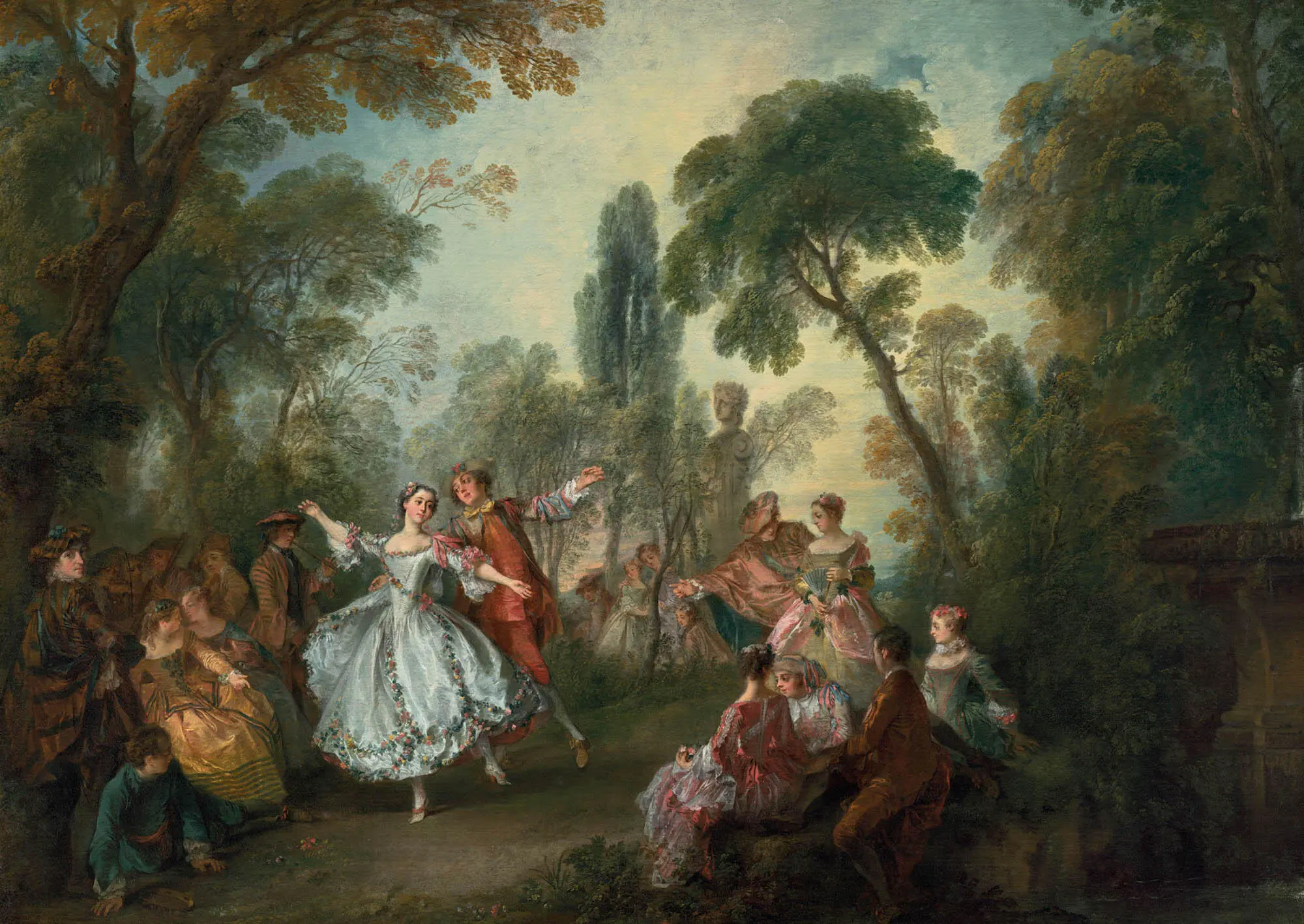 23 La Camargo Dancing Oil on canvas by Nicolas Lancret ca 1730 It is - фото 4