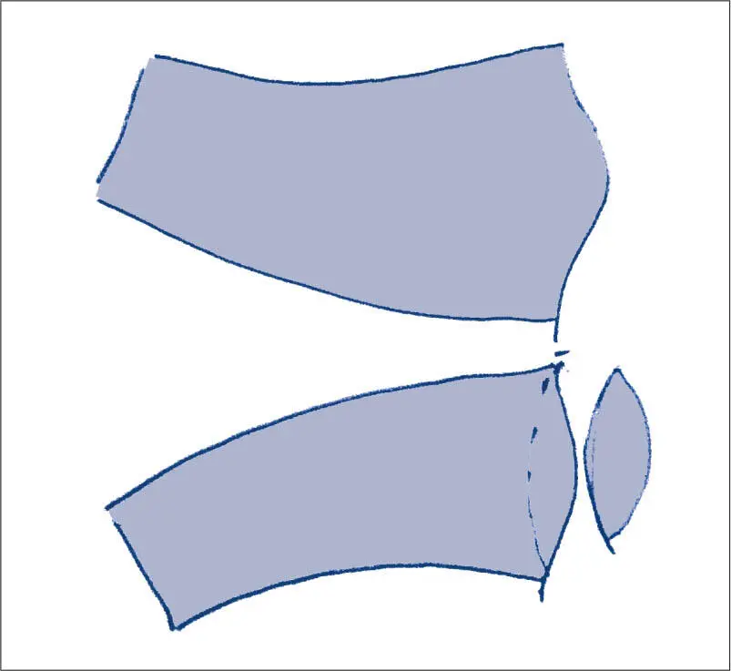 24 Sleeve pattern Drawing by Tatiana Noguinova Mariinsky Theatre 2009 - фото 5