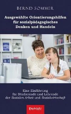 Dr. Bernd Sommer Ausgewählte Orientierungshilfen für sozialpädagogisches Denken und Handeln обложка книги