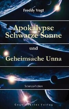Freddy Vogt Apokalypse Schwarze Sonne und Geheimsache Unna обложка книги