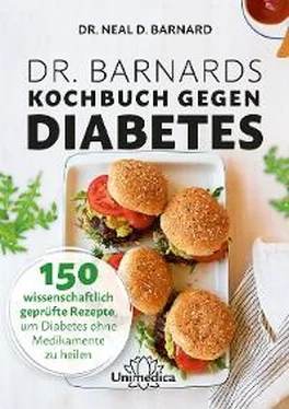 Neal Barnard Dr. Barnards Kochbuch gegen Diabetes обложка книги
