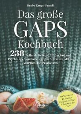 Denise Kruger Fantoli Das große GAPS Kochbuch обложка книги