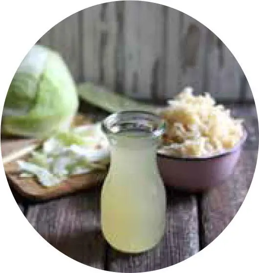 Meine Rezepte für Phase 2 Selbst gemachtes Sauerkraut Sauerkrautsaft - фото 4