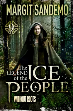 Margit Sandemo The Ice People 09 - Without Roots обложка книги