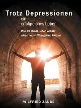 Wilfried Zaube Trotz Depressionen ein erfolgreiches Leben обложка книги