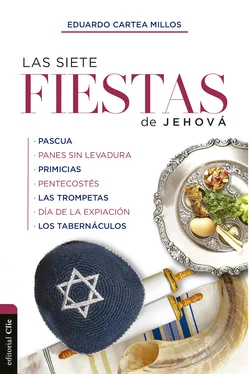 Eduardo Cartea Millos Las siete fiestas de Jehová обложка книги