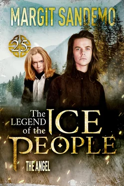 Margit Sandemo The Ice People 25 - The Angel обложка книги