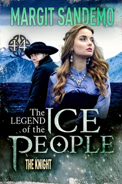 Margit Sandemo The Ice People 14 - The Knight обложка книги