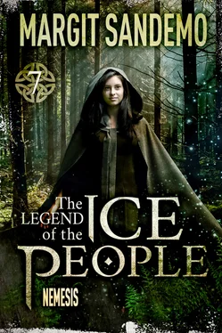 Margit Sandemo The Ice People 07 - Nemesis обложка книги