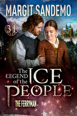 Margit Sandemo The Ice People 31 - The Ferryman обложка книги