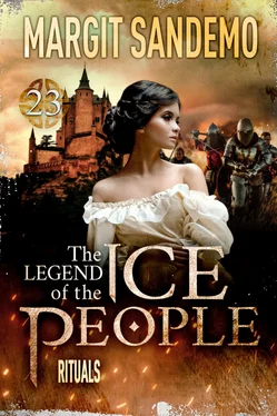 Margit Sandemo The Ice People 23 - Rituals обложка книги