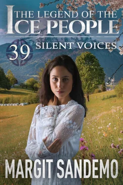 Margit Sandemo The Ice People 39 - Silent Voices обложка книги