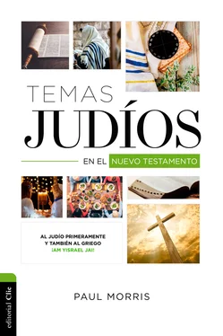 Paul Morris Temas judíos en el Nuevo Testamento обложка книги