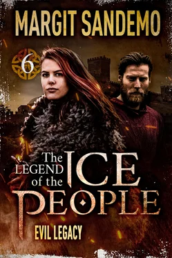 Margit Sandemo The Ice People 06 - Evil Legacy обложка книги