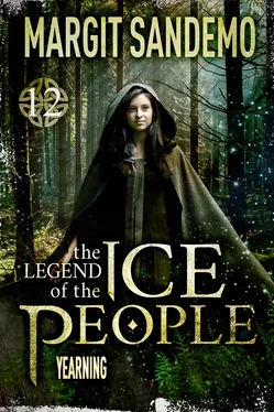 Margit Sandemo The Ice People 12 - Yearning обложка книги