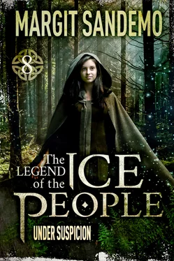 Margit Sandemo The Ice People 08 - Under Suspicion обложка книги