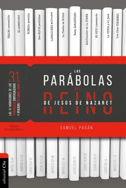 Samuel Pagán Las parábolas del reino de Jesús de Nazaret обложка книги