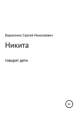 Сергей Борисенко Никита обложка книги