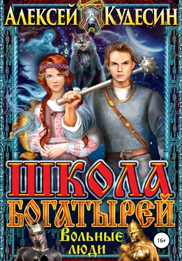 Алексей Кудесин Школа богатырей. Вольные люди обложка книги