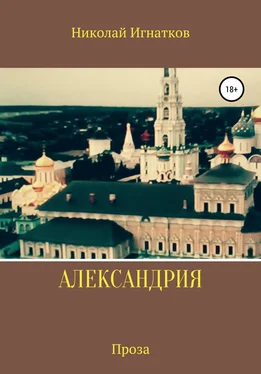 Николай Игнатков Александрия обложка книги