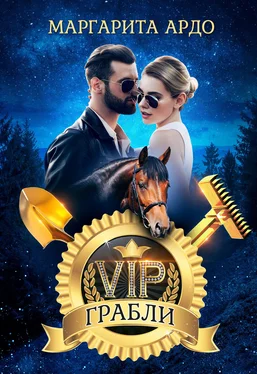 Маргарита Ардо VIP Грабли обложка книги