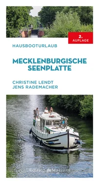 Christine Lendt Hausbooturlaub Mecklenburgische Seenplatte обложка книги