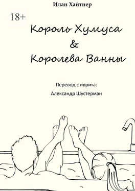 Илан Хайтнер Король хумуса, королева ванны обложка книги