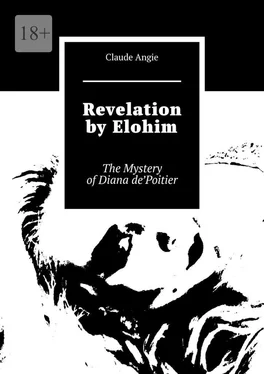 Claude Angie Revelation by Elohim. The Mystery of Diana de’Poitier обложка книги