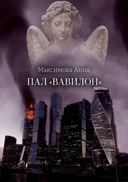 Анна Максимова Пал «Вавилон» обложка книги