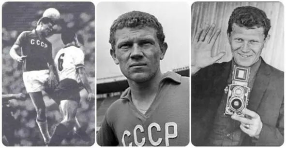 На фото выдающийся нападающий сборной СССР и бакинского Нефтяника Анатолий - фото 5