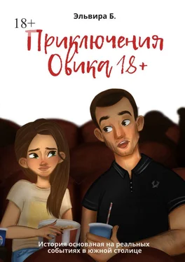 Эльвира Б. Приключения Овика 18+ обложка книги