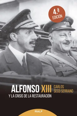 Carlos Seco Serrano Alfonso XIII y la crisis de la Restauración обложка книги