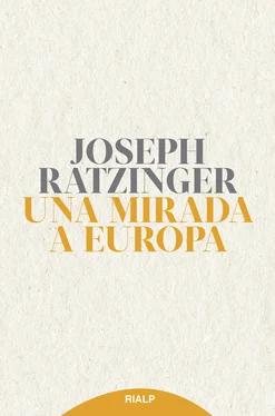 Joseph Ratzinger Una mirada a Europa обложка книги