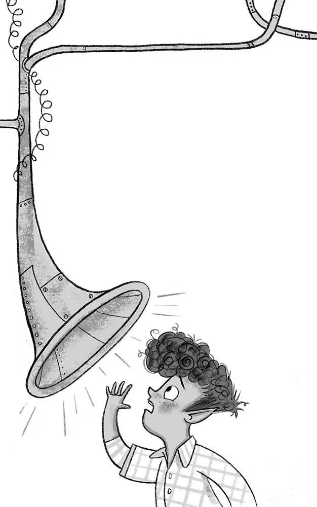 Нэнси крикнул я в металлический рожок крикофона Я здесь Ооо - фото 6