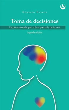 Gonzalo Galdos Toma de Decisiones обложка книги