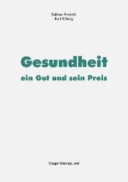 Sabine Predehl Gesundheit – ein Gut und sein Preis обложка книги