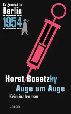 Horst Bosetzky Auge um Auge обложка книги