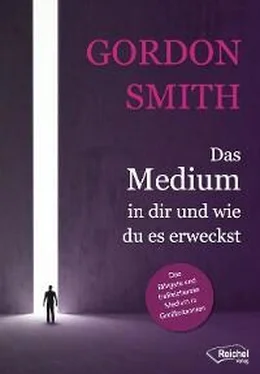 Gordon Smith Das Medium in dir und wie du es erweckst обложка книги