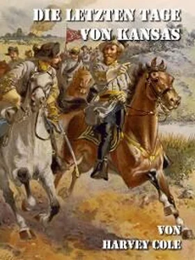 Harvey Cole Die letzten Tage von Kansas обложка книги