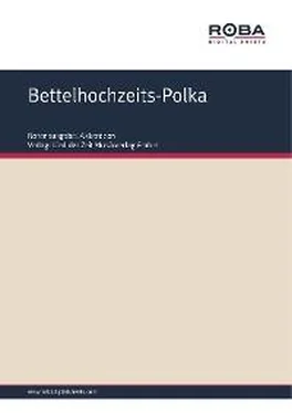 Volksweise Bettelhochzeits-Polka обложка книги