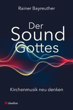 Rainer Bayreuther Der Sound Gottes обложка книги