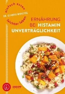 Claudia Nichterl Einfach essen – leichter leben Ernährung bei Histaminunverträglichkeit обложка книги