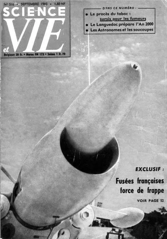 Sorgte 1960 für Verwirrung Fake News im Fachmagazin Science Vie Die - фото 36