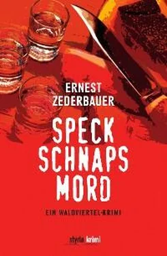 Ernest Zederbauer Speck Schnaps Mord обложка книги